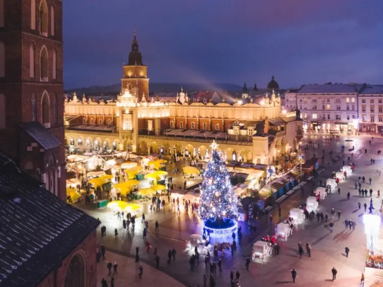 Ziemas mākslas festivāls Krakovā 6.-9.12.2025