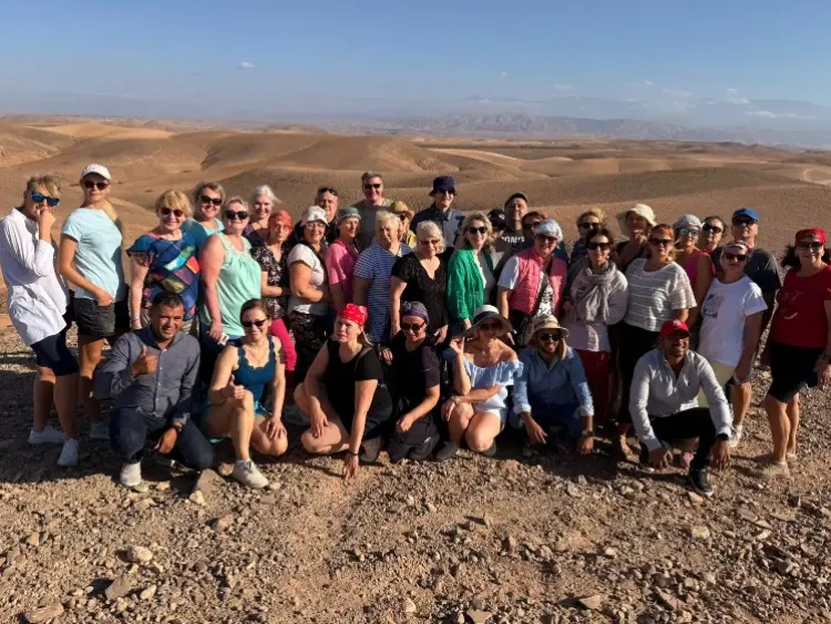 Koncertceļums uz Maroku