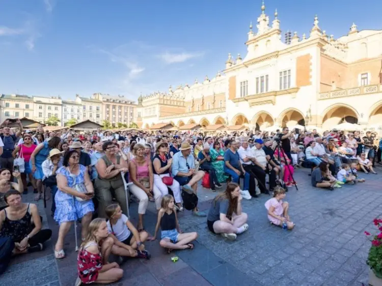 13. Vasaras mākslas festivāls Krakovā