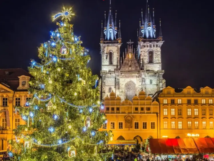 Ziemassvētku folkloras festivāls Prāgā 10.-14.12.2026.
