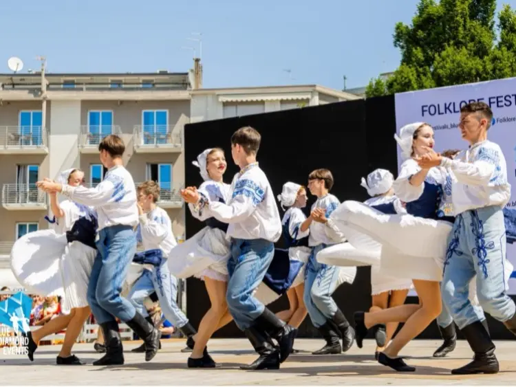 Folkloras festivāls saulainajā ITĀLIJĀ <br> 19.-25.05.2027