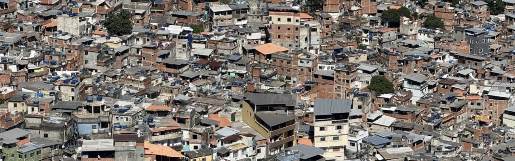 Riodežaneiro un slavenās FAVELAS