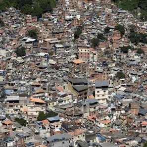 Riodežaneiro un slavenās FAVELAS