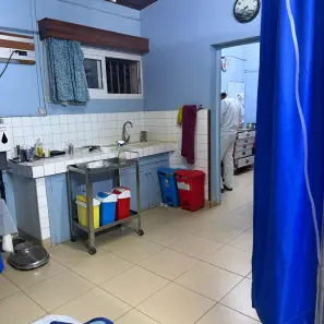 Nokļūt slimnīcā Āfrikā