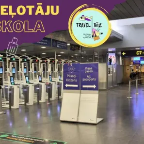 Lidostā Rīga - ietaupīts laiks!