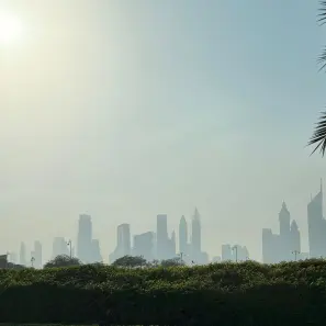Dubaija pārsteidz vienmēr
