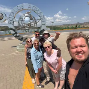 8. diena Ugandā. Ekvators un Kongo robeža