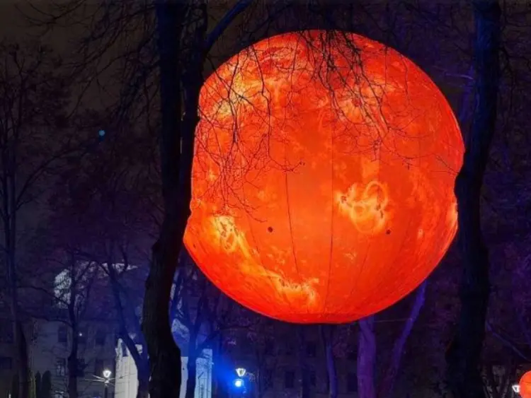 Mazā prinča planētu satikšana Daugavpilī