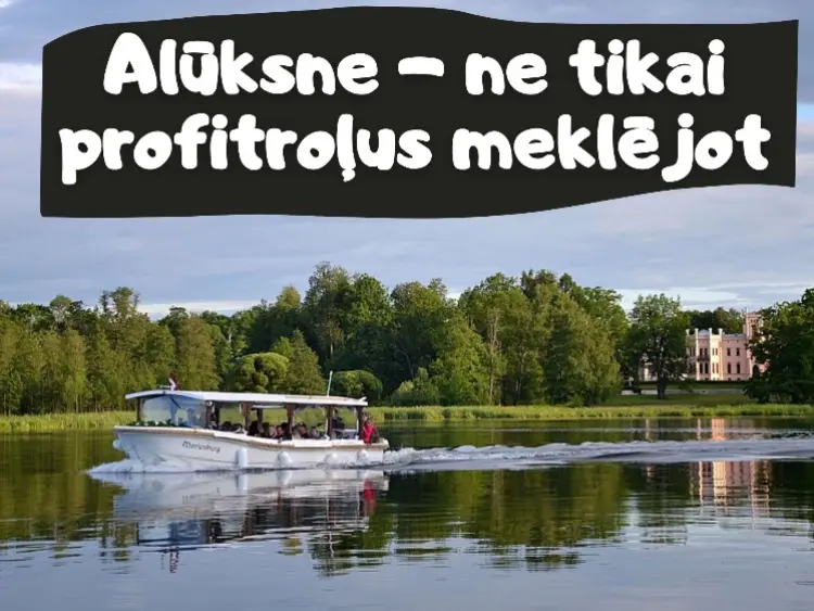 Alūksne - netikai profitroļus meklējot