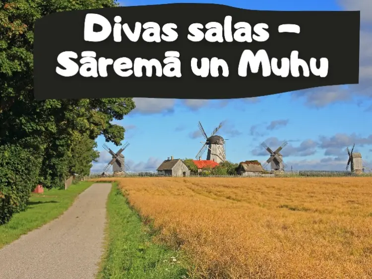 Divas salas - Sāremā un Muhu