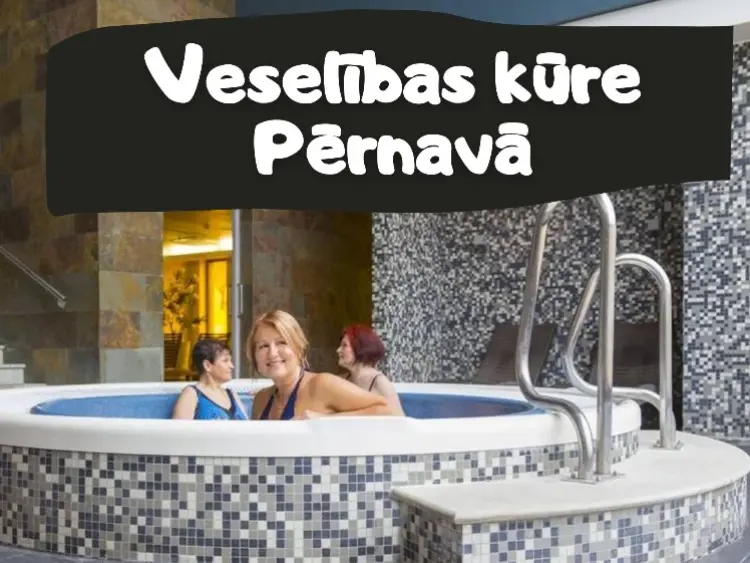Veselības kūre Pērnavā