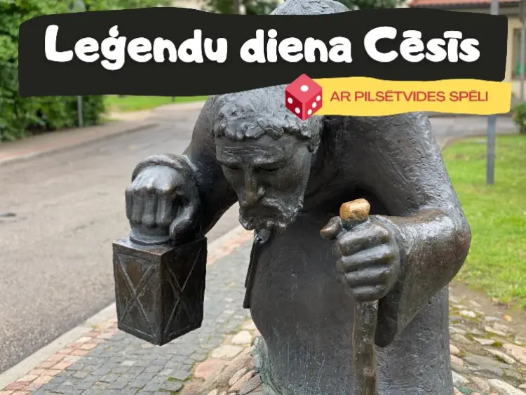 Leģendu diena Cēsīs