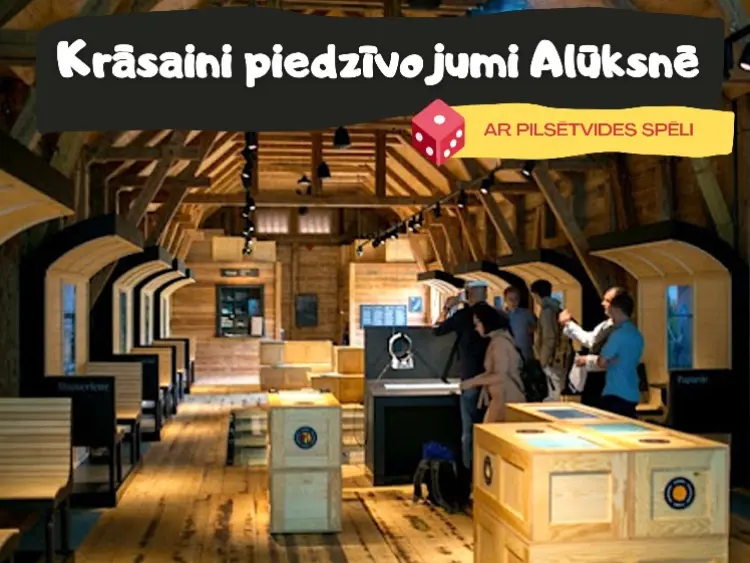Krāsaini piedzīvojumi Alūksnē