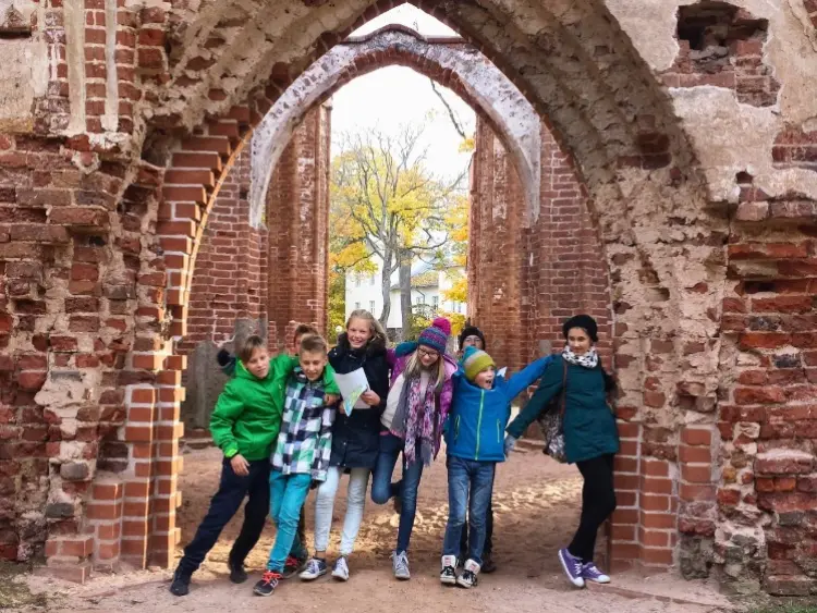 Jautrā diena Tartu ar pilsētvides spēli