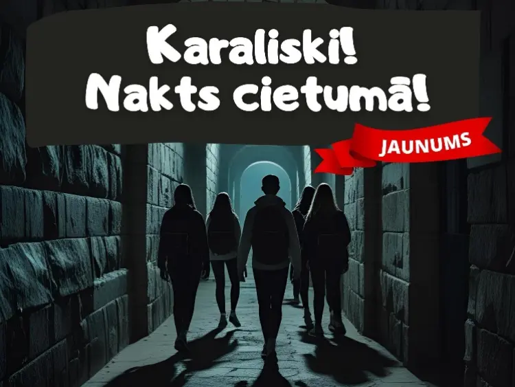 Karaliski - nakts cietumā