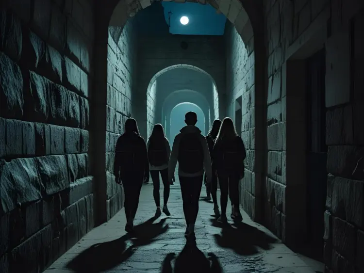 Karaliski - nakts cietumā