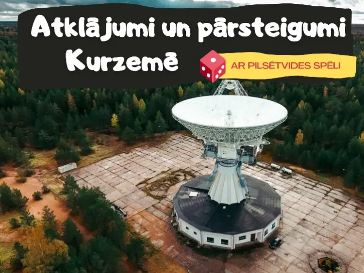 Atklājumi un pārsteigumi Kurzemē