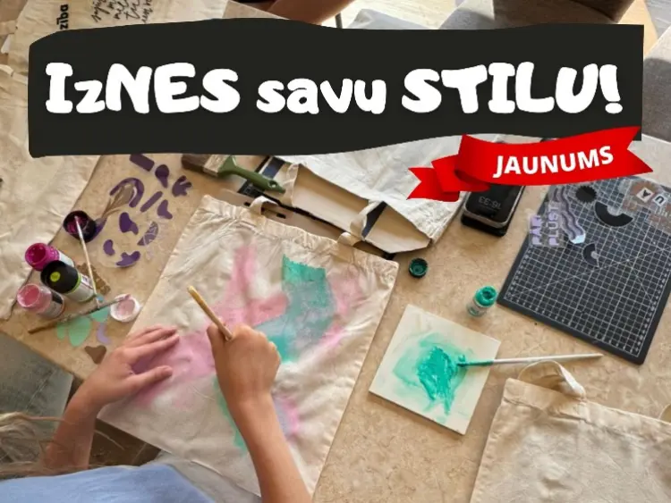 IzNES savu STILU