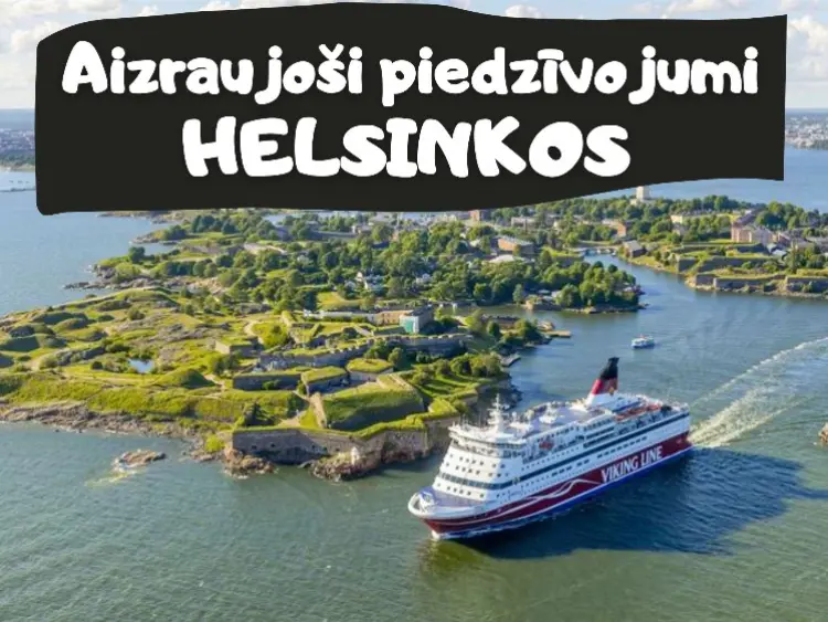 Aizraujoši piedzīvojumi Helsinkos (2 dienas)