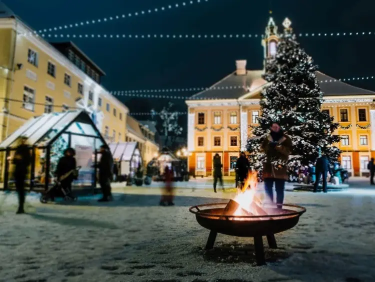Ziemas maģija Tartu