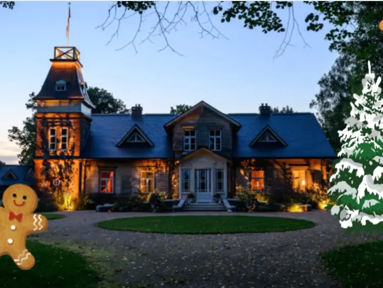 Piparkūkošanās Lantes muižā