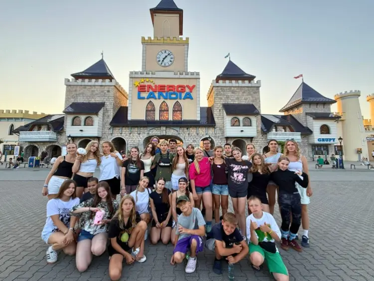 Divas dienas Energylandia Polijā