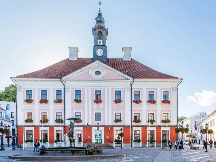 Divas dienas Tartu! Jo ir, ko redzēt!