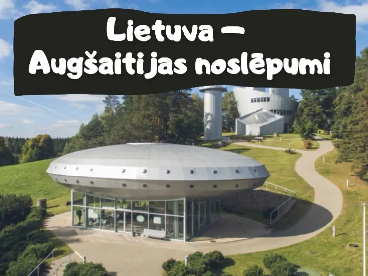 Lietuva - Augšaitijas noslēpumi