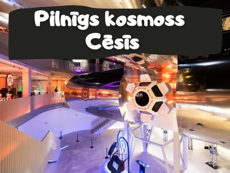 Pilnīgs kosmoss Cēsīs