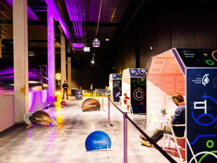 Pilnīgs kosmoss Cēsīs