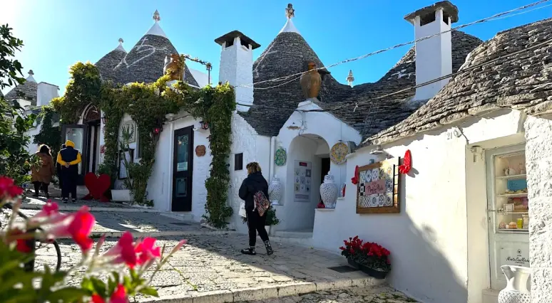 Baltā Dienviditālijas pasaka