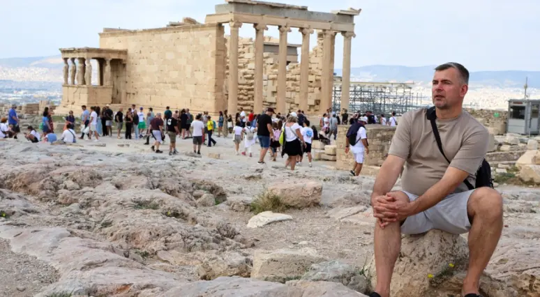 Grieķija vasaras noskaņās