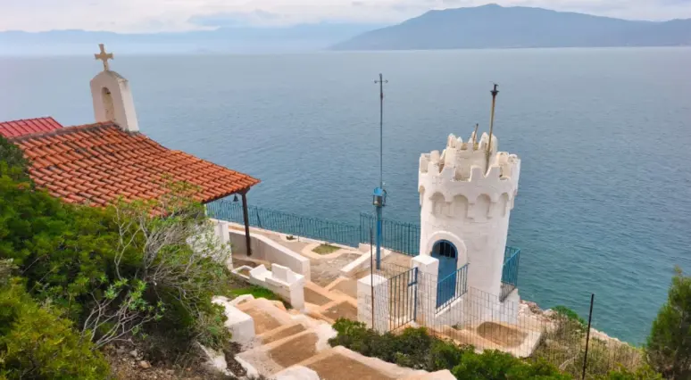 Rudens baudīšana Grieķijā