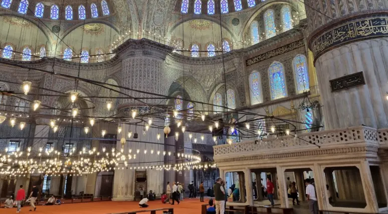 Lieliskais gadsimts Stambulā