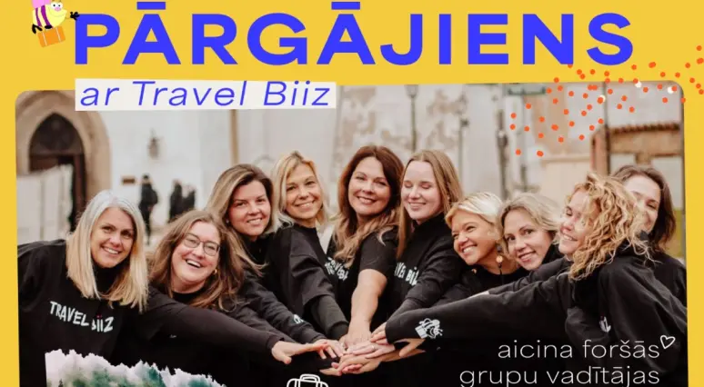 Pārgājiens ar Travel Biiz - LĪGATNE