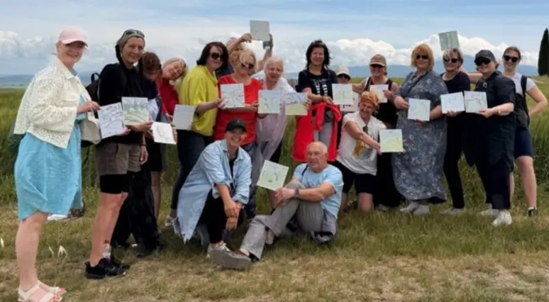 TOSKĀNAS GLEZNA. Atpūtas un emociju ceļojums