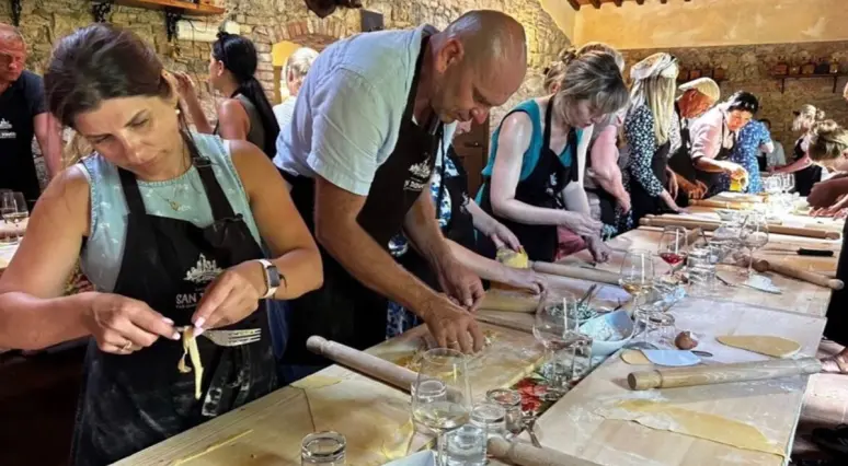 Romantiskā Toskāna