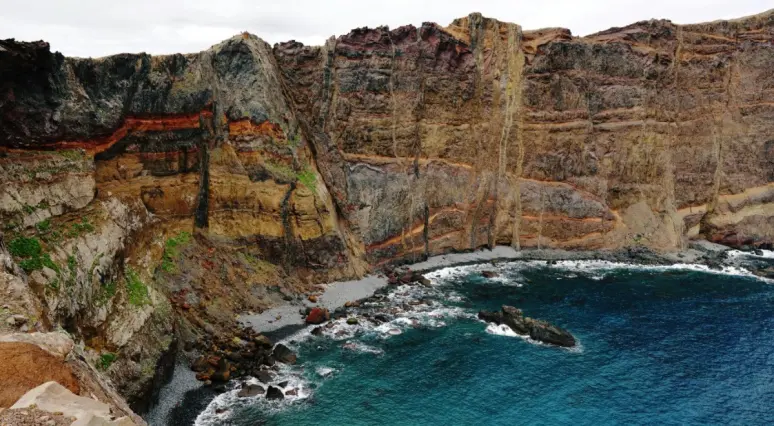 Vulkānu un ziedu sala - Madeira