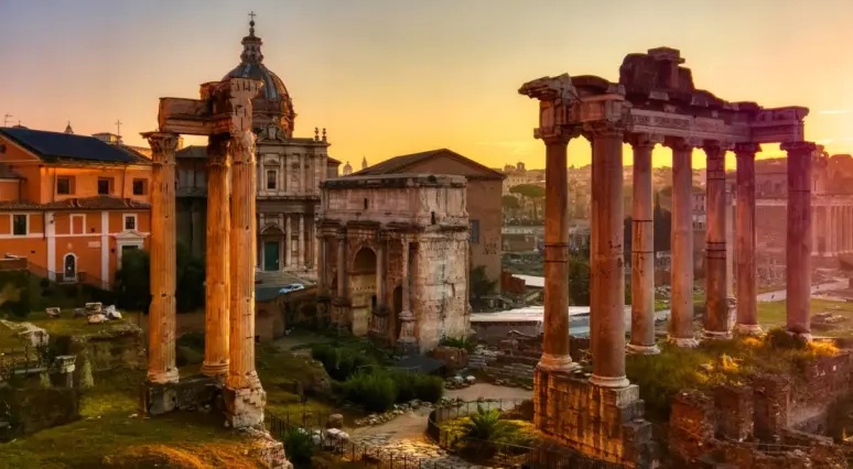 Mūžīgā pilsēta - ROMA