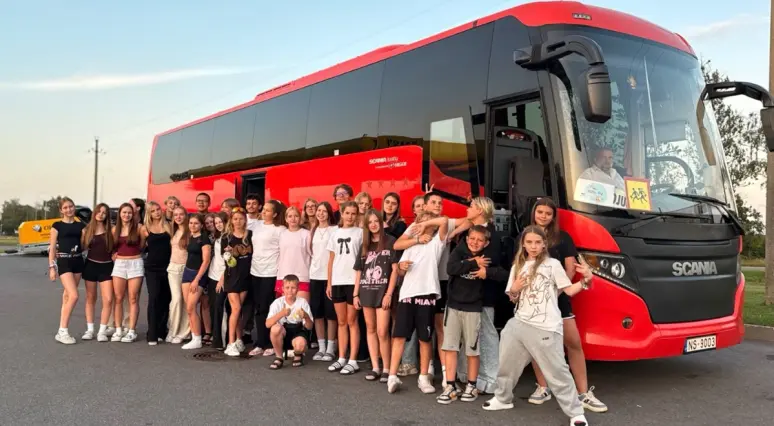 Bērni, braucam uz Nīderlandi!