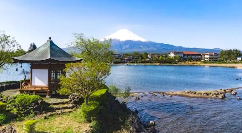 Redzēt Fudžī! Janpānas stāsts!