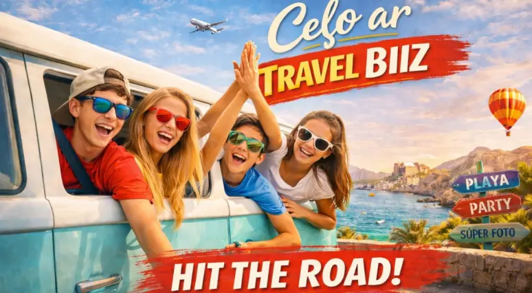 Jaunieši, lidojam uz Spāniju!