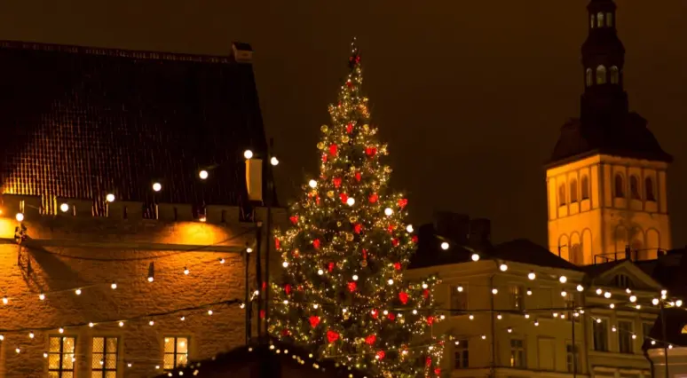 Tallina Ziemassvētku sajūtās ar 4* SPA viesnīcu