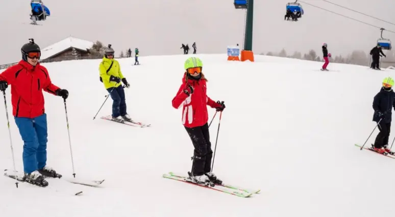 Slēposim Itālijas Alpos