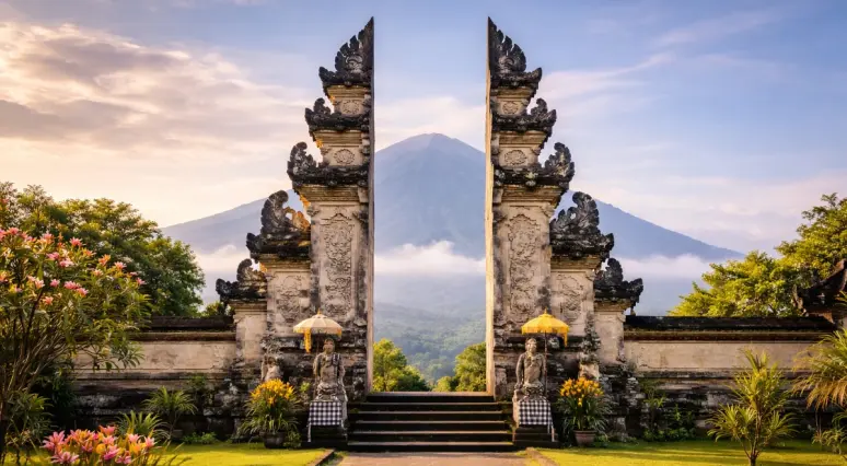 Paradīze zemes virsū – Bali