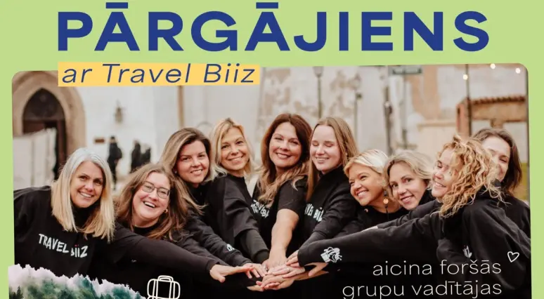 Pārgājiens ar Travel Biiz – Tukuma SmukumTakas