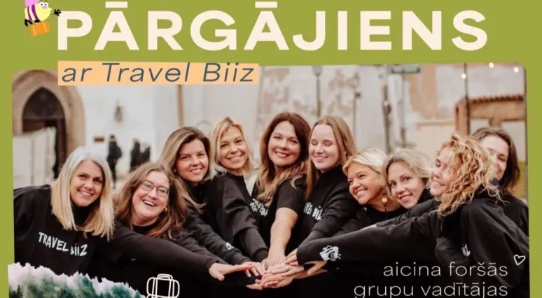 Pārgājiens ar Travel Biiz – Tukuma SmukumTakas