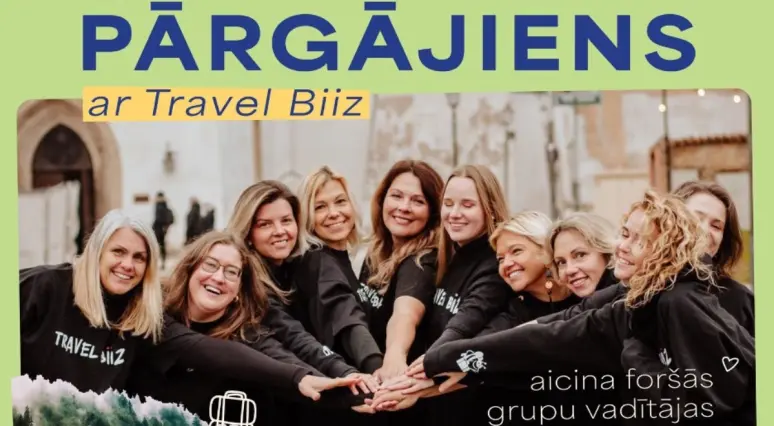 Pārgājiens ar Travel Biiz - Ieelpot un izbrist jūru