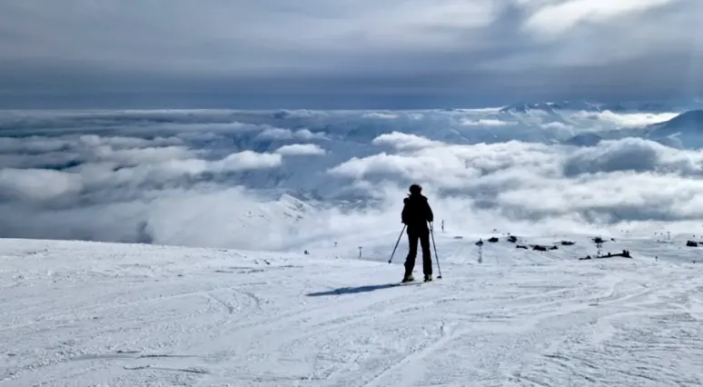 Slēpošana Gruzijā - Gudauri