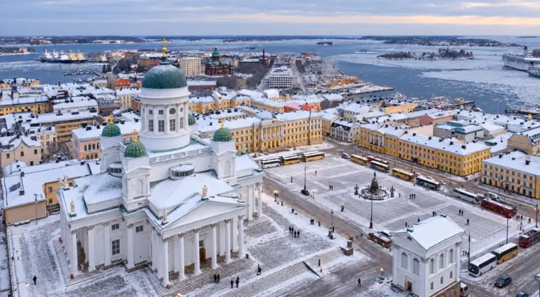 Nedēļas nogale Helsinkos